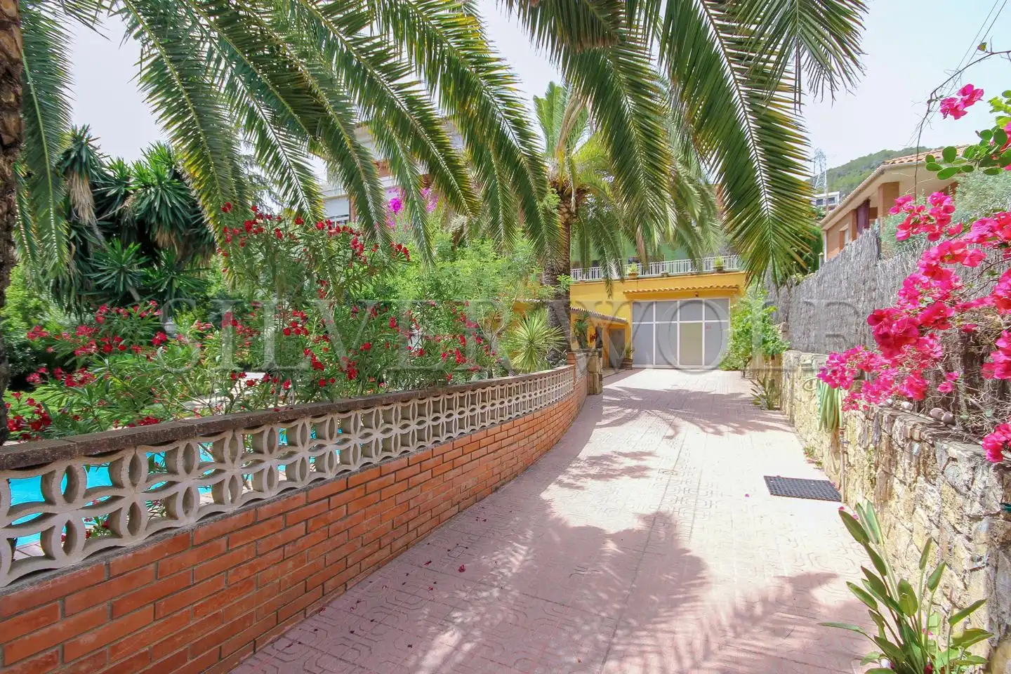 Jardín de Casa o chalet en venta en Vallirana con Calefacción, Jardín privado y Terraza
