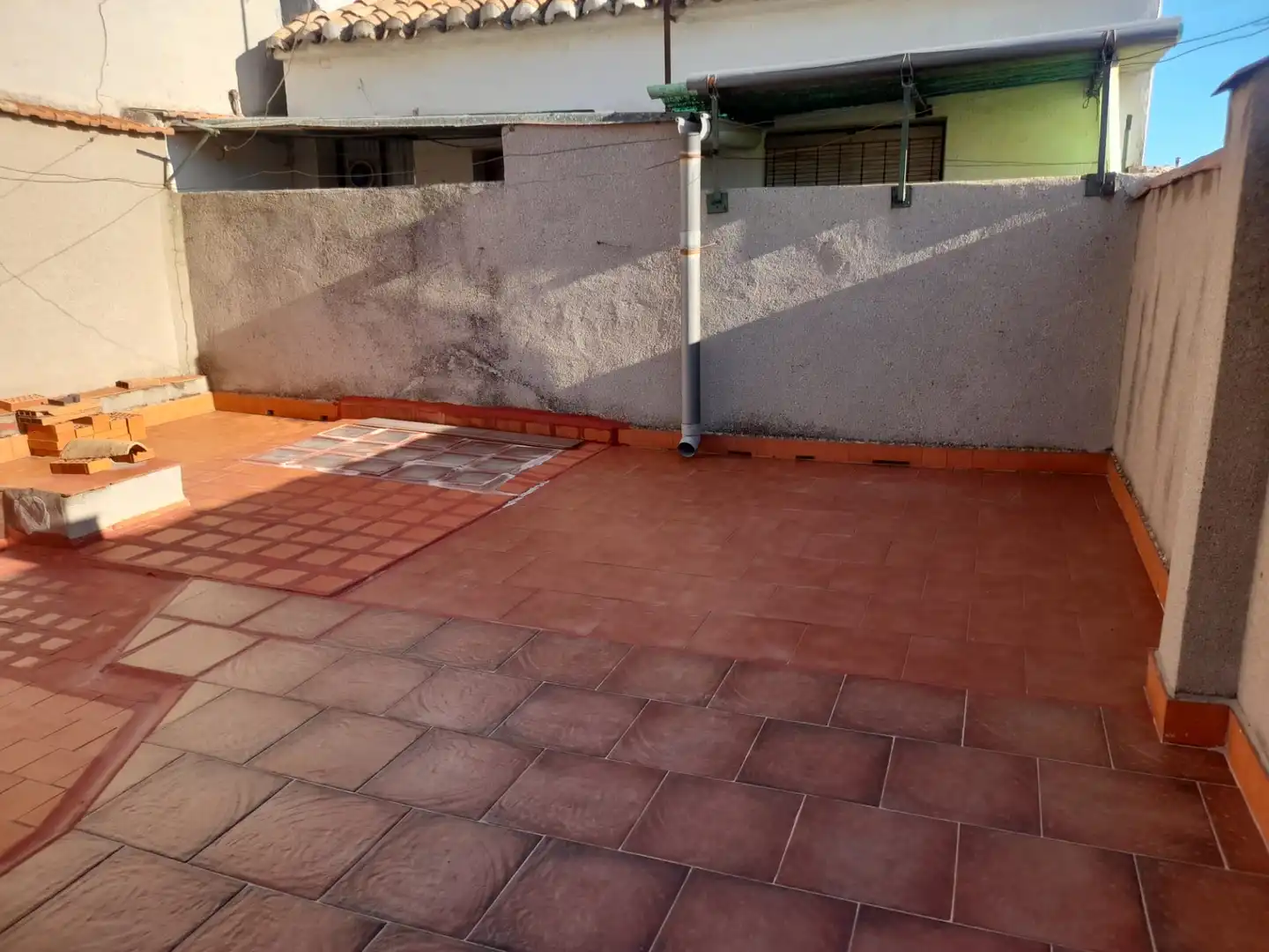 Terraza de Casa o chalet en venta en Centro