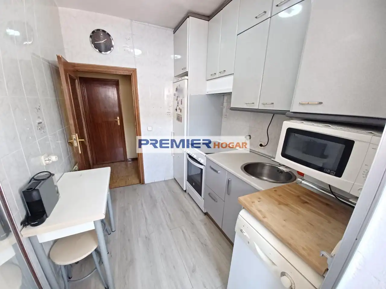 Cocina de Piso en venta en Madrid con Aire acondicionado, Calefacción y Terraza