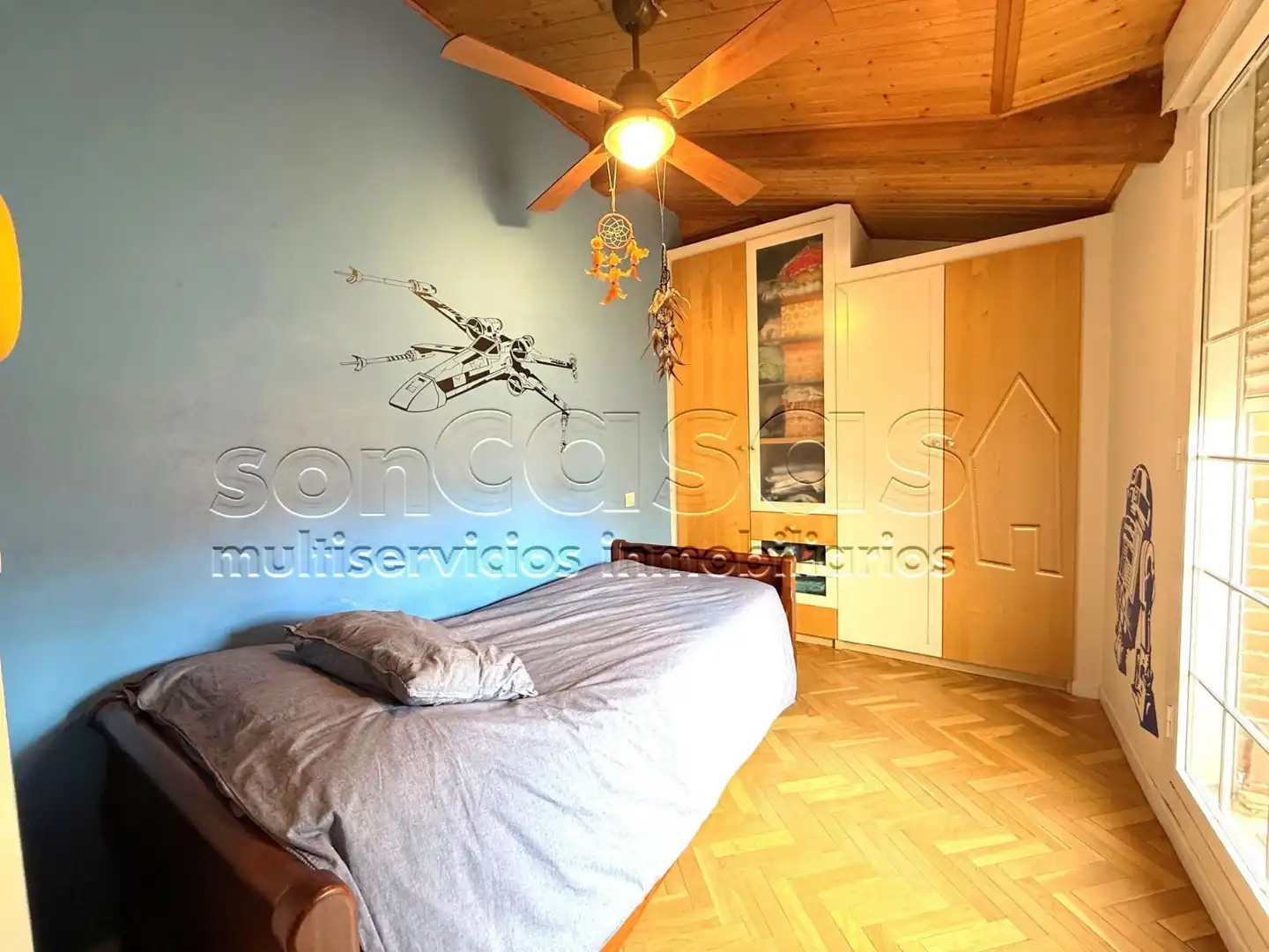 Habitación de Ático en venta en Madrid con Aire acondicionado, Calefacción y Terraza