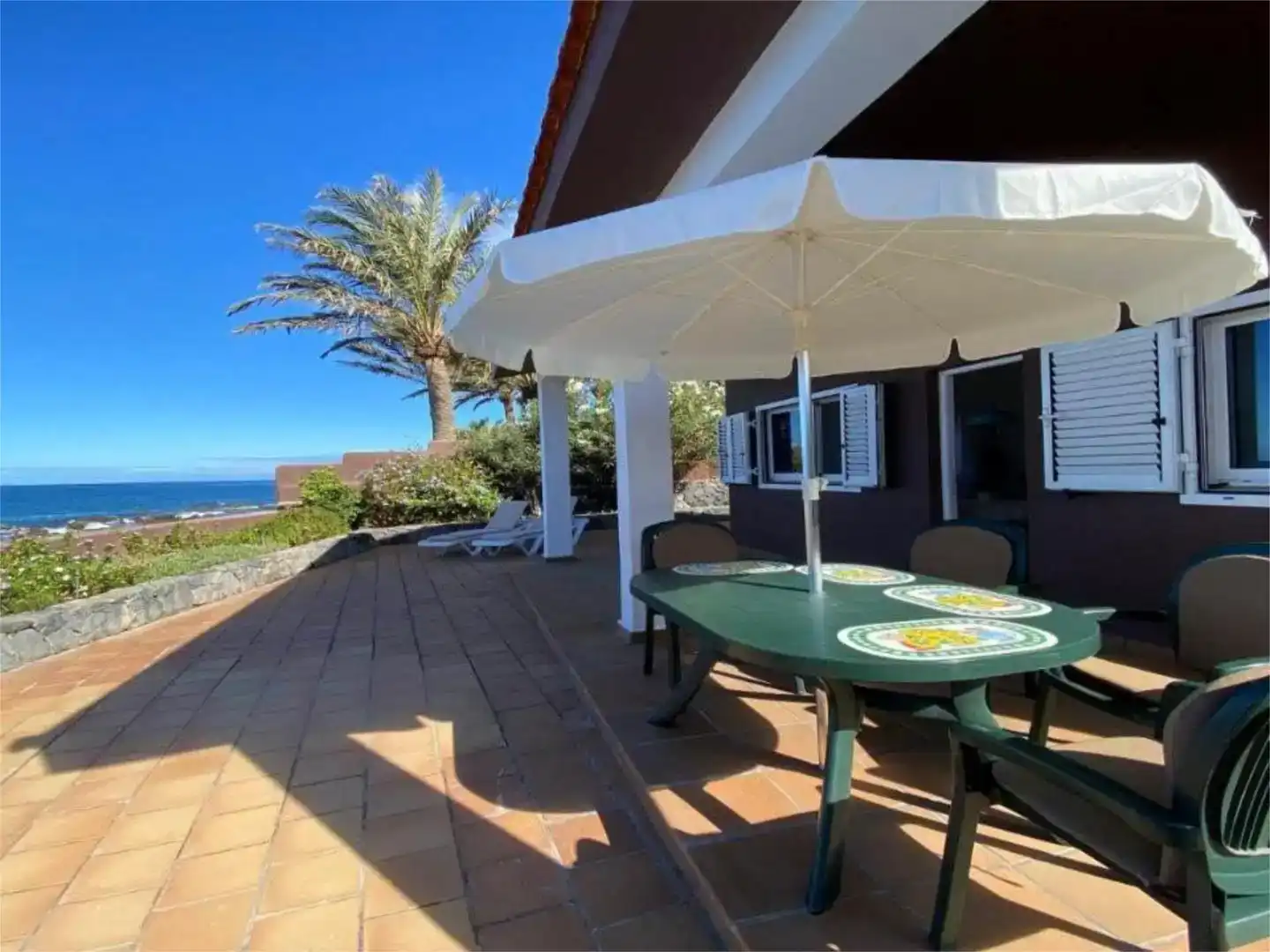 Terraza de Casa o chalet de alquiler en Valle Gran Rey con Amueblado y Balcón