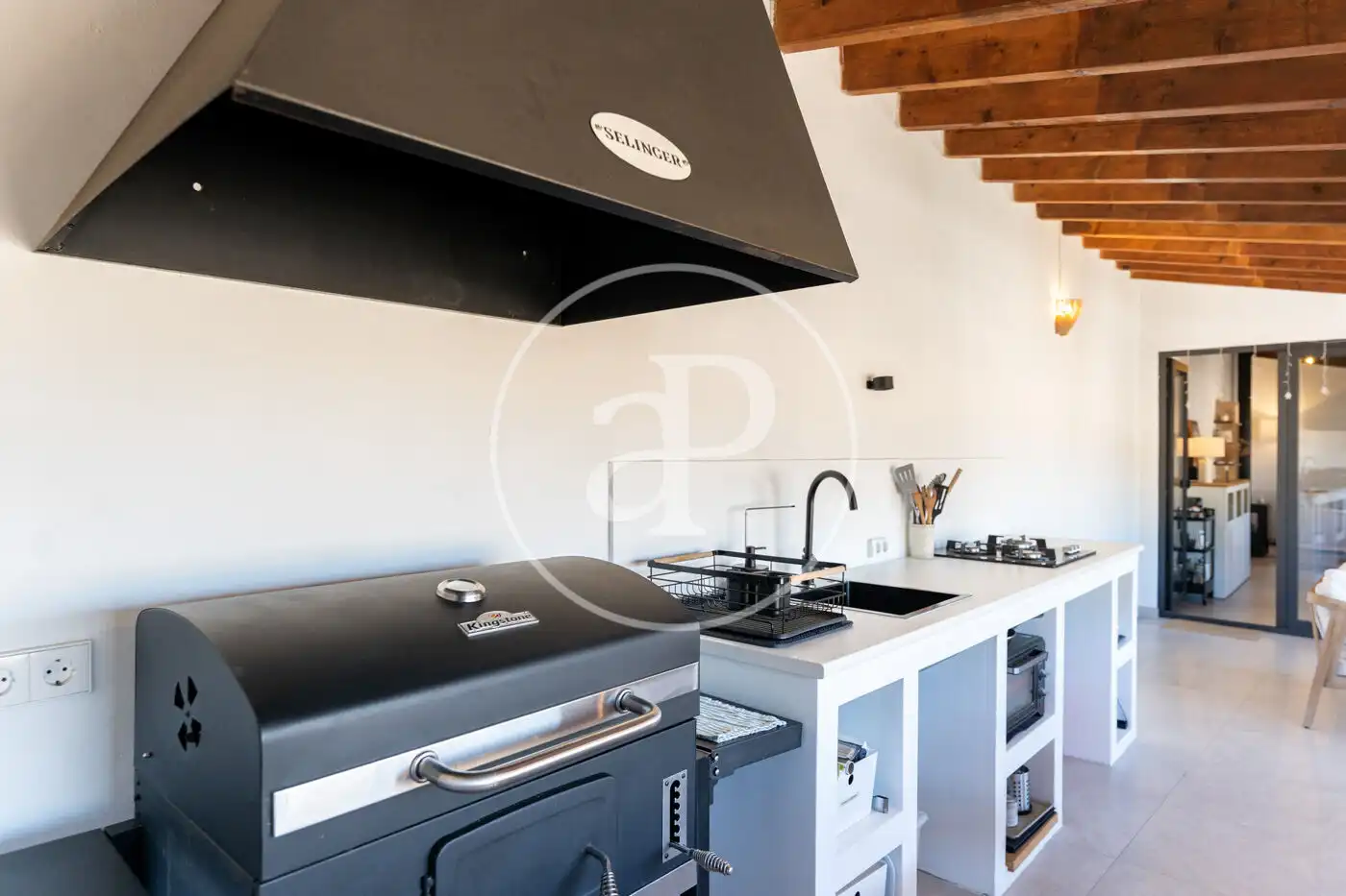 Kitchen of Houses for sale in Sóller  with Air Conditioner, Heating and Terrace