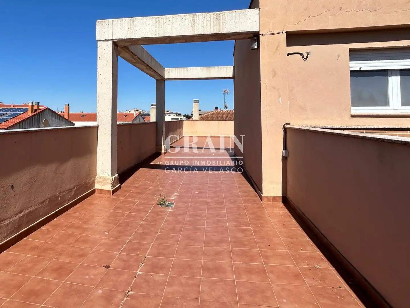 Terrassa de Casa adosada de lloguer en Albacete amb Aire condicionat, Calefacció i Terrassa
