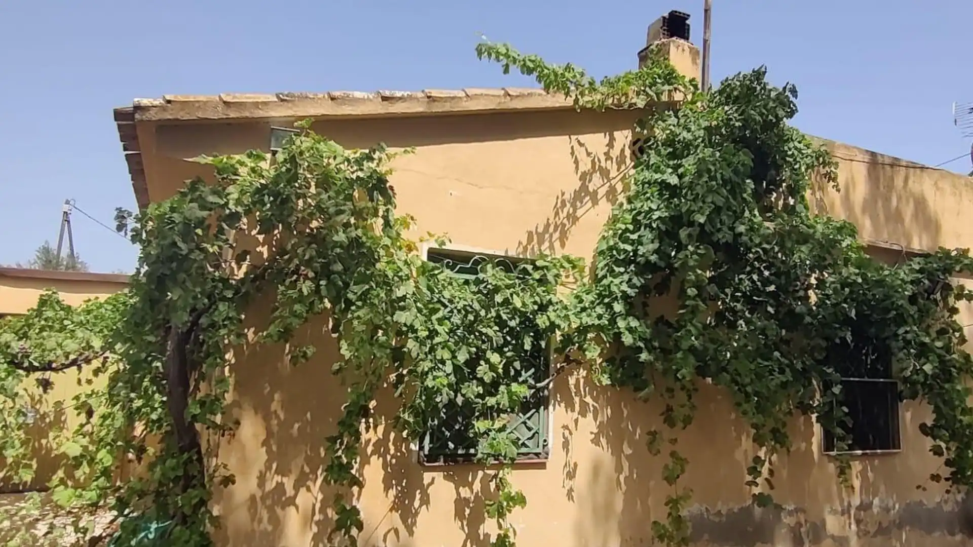 Vista exterior de Finca rústica en venta en Benidorm con Jardín privado y Amueblado