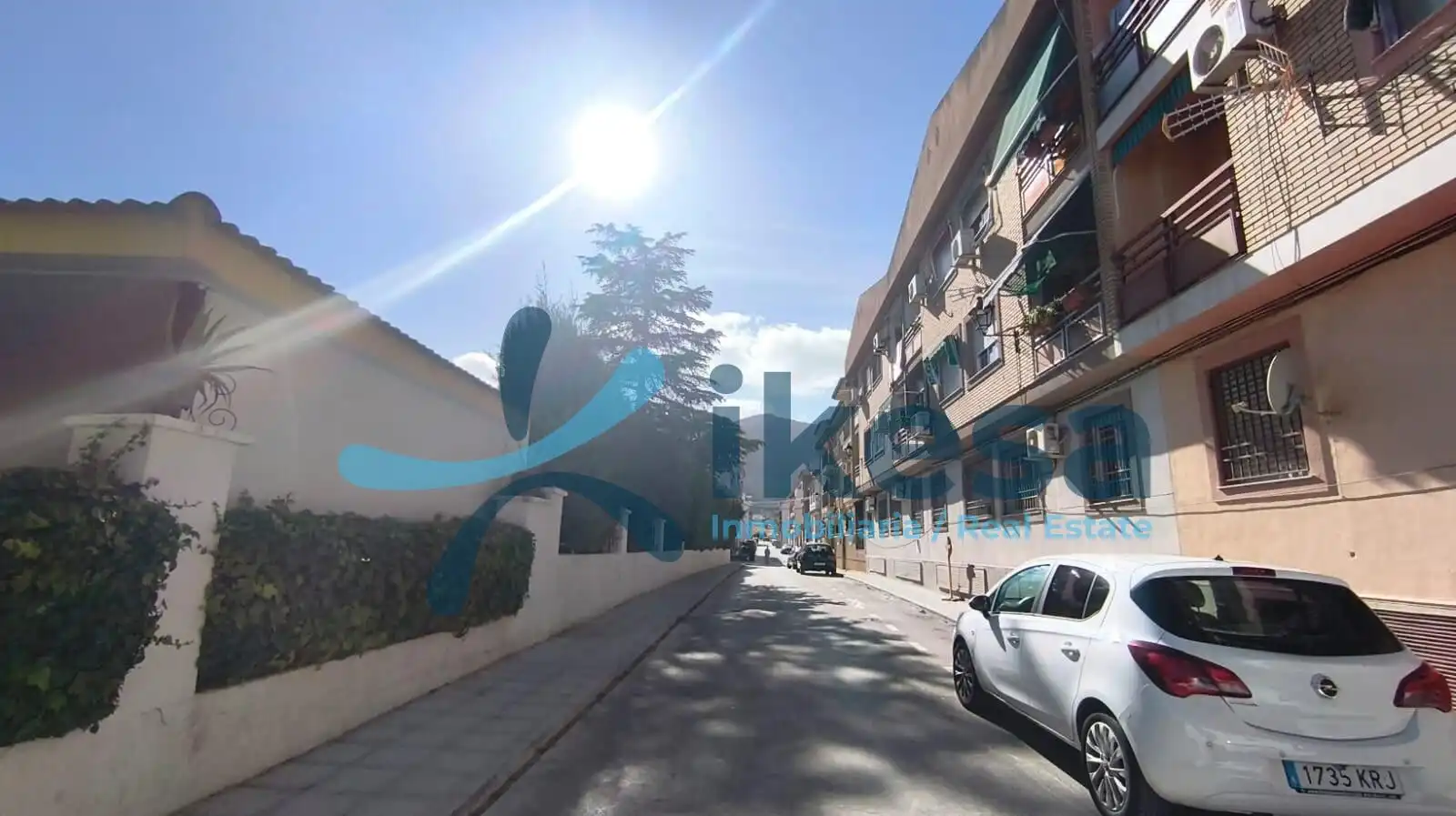 Vista exterior de Piso en venta en Mancha Real