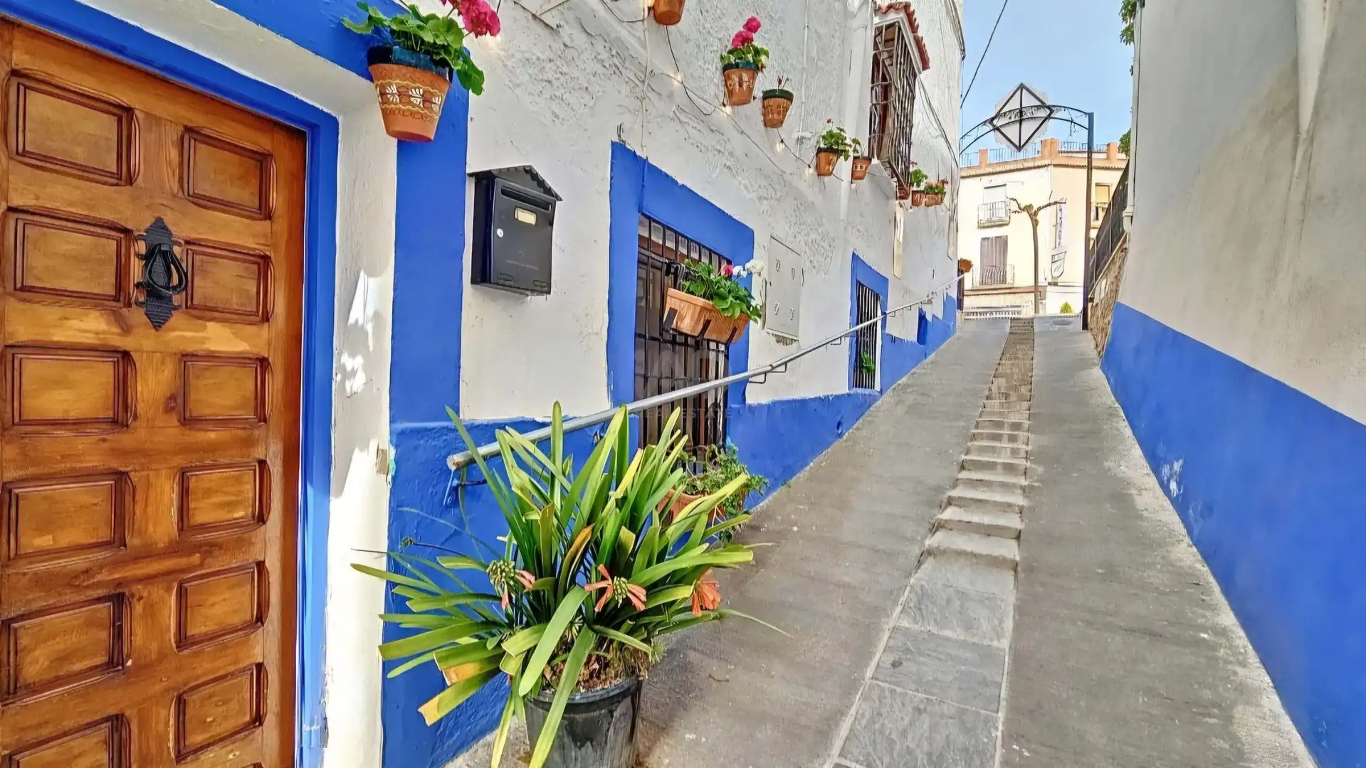 Vista exterior de Finca rústica en venta en Laujar de Andarax con Aire acondicionado, Calefacción y Terraza
