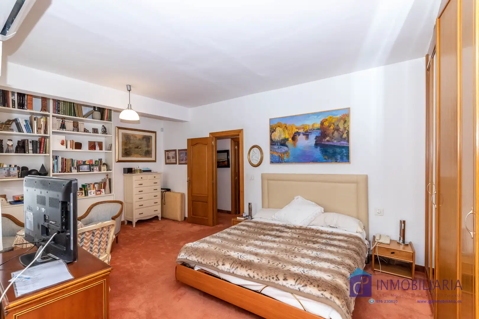 Habitación de Casa o chalet en venta en Zaragoza con Aire acondicionado, Calefacción y Jardín privado