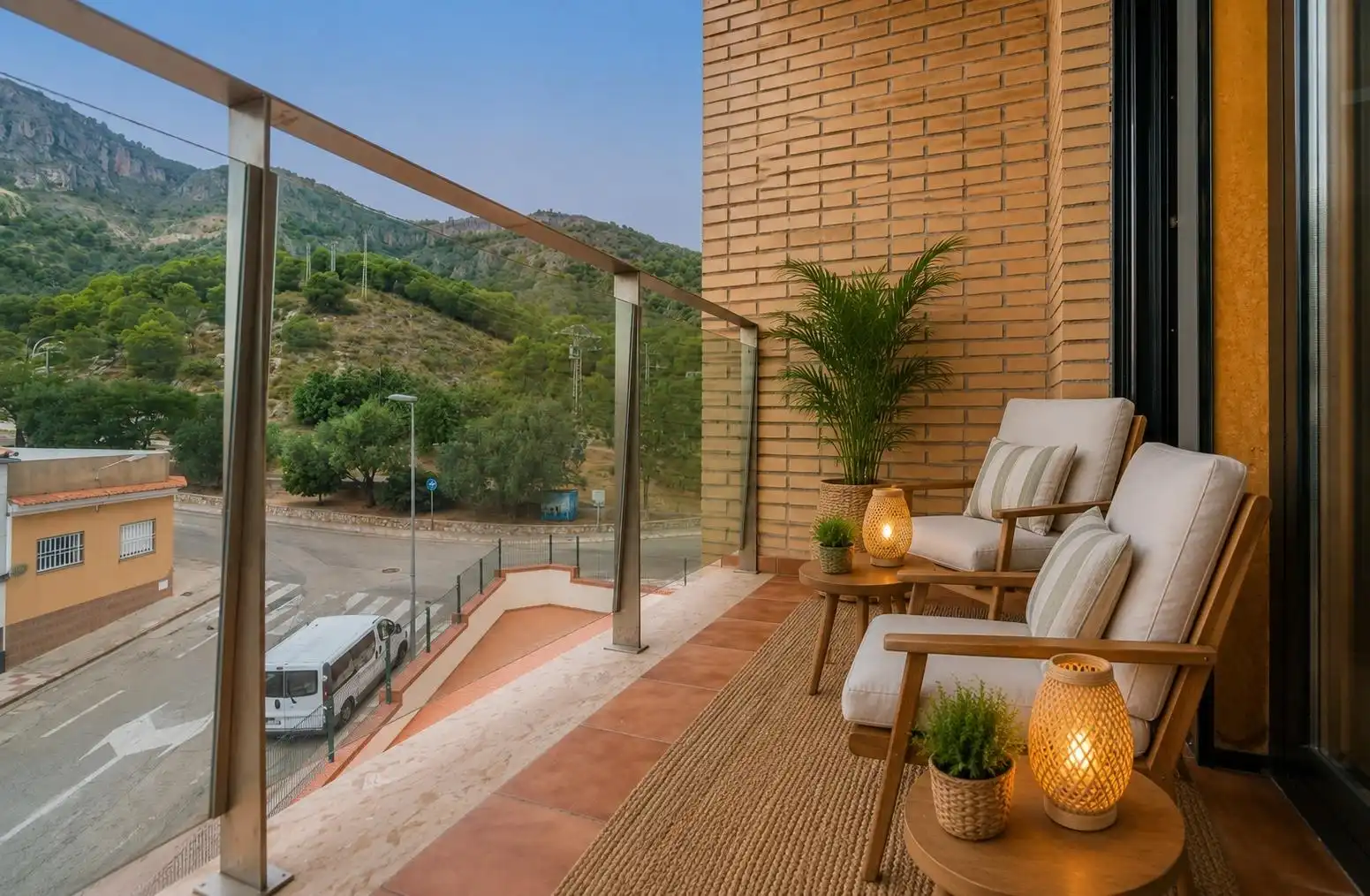Terrace of Attic for sale in Tavernes de la Valldigna  with Air Conditioner, Heating and Terrace