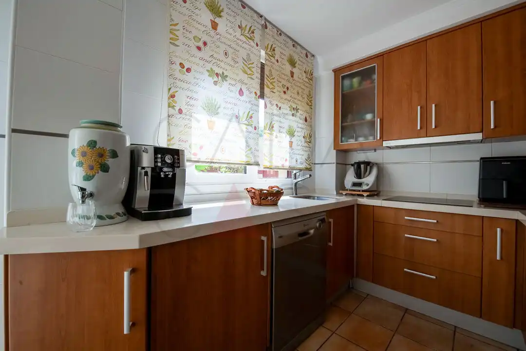 Cocina de Casa o chalet en venta en Villaescusa (Cantabria) con Calefacción, Jardín privado y Terraza