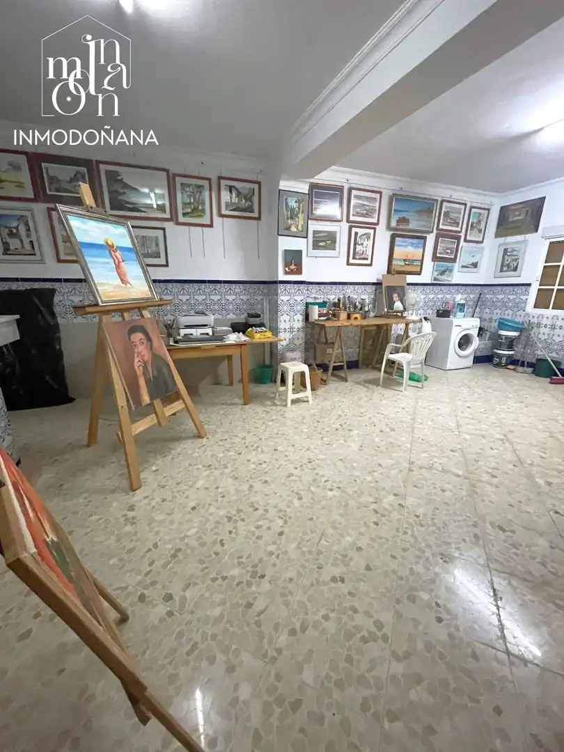Casa o xalet en venda en Bollullos Par del Condado amb Aire condicionat, Terrassa i Moblat
