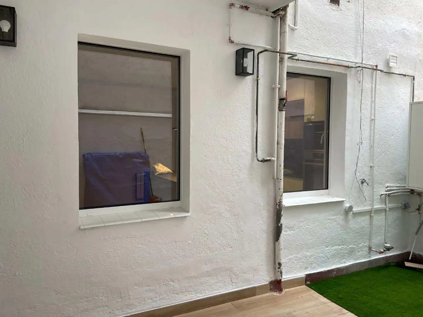 Terrasse von Wohnung zur Miete in  Madrid Capital mit Terrasse