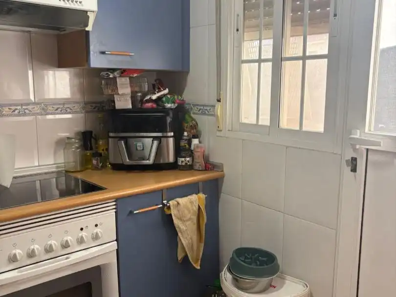 Cocina de Casa o chalet en venta en Colmenar del Arroyo con Calefacción, Parquet y Terraza