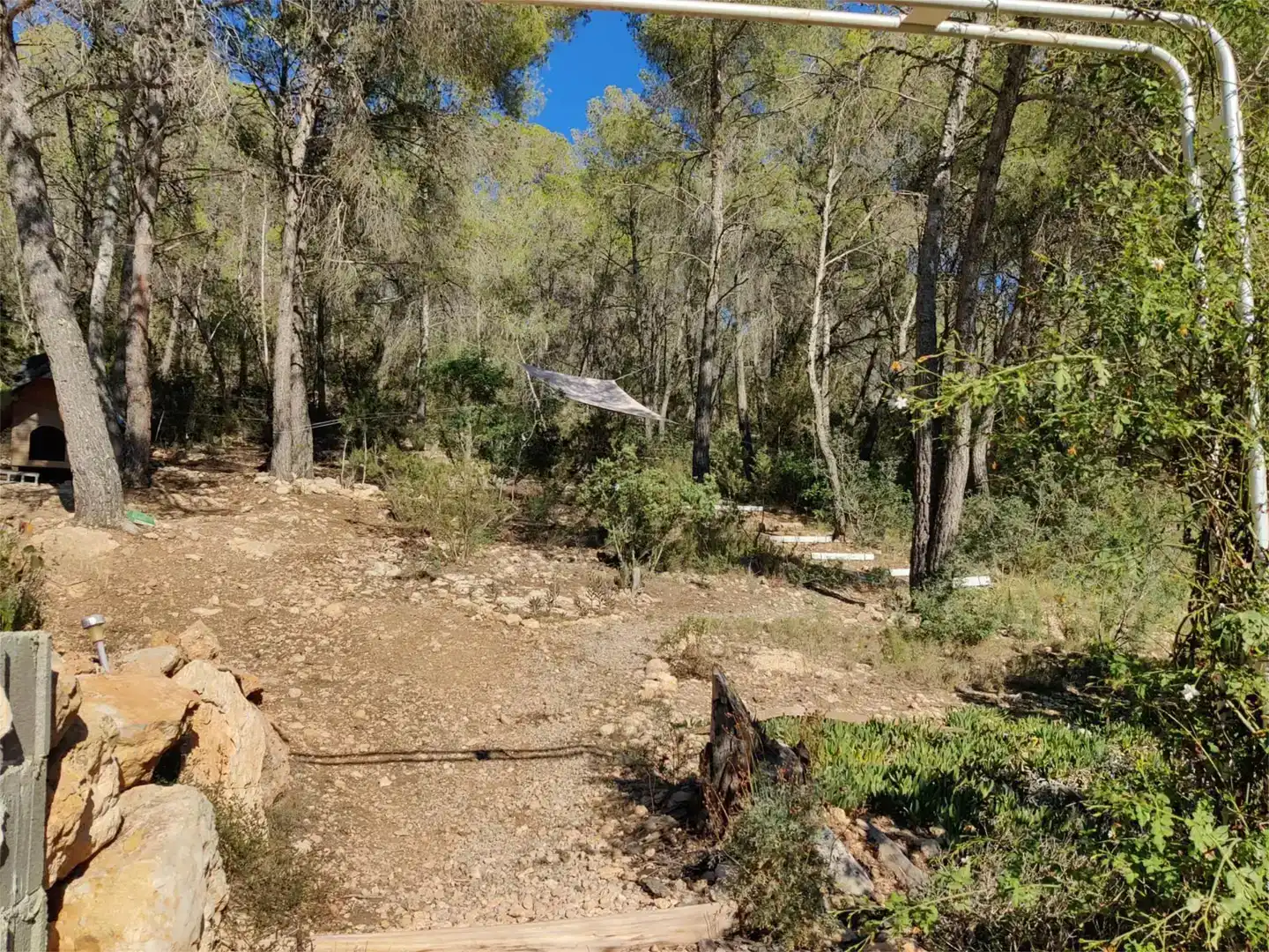 Finca rústica en venda en Sant Antoni de Portmany amb Aire condicionat, Jardí privat i Moblat