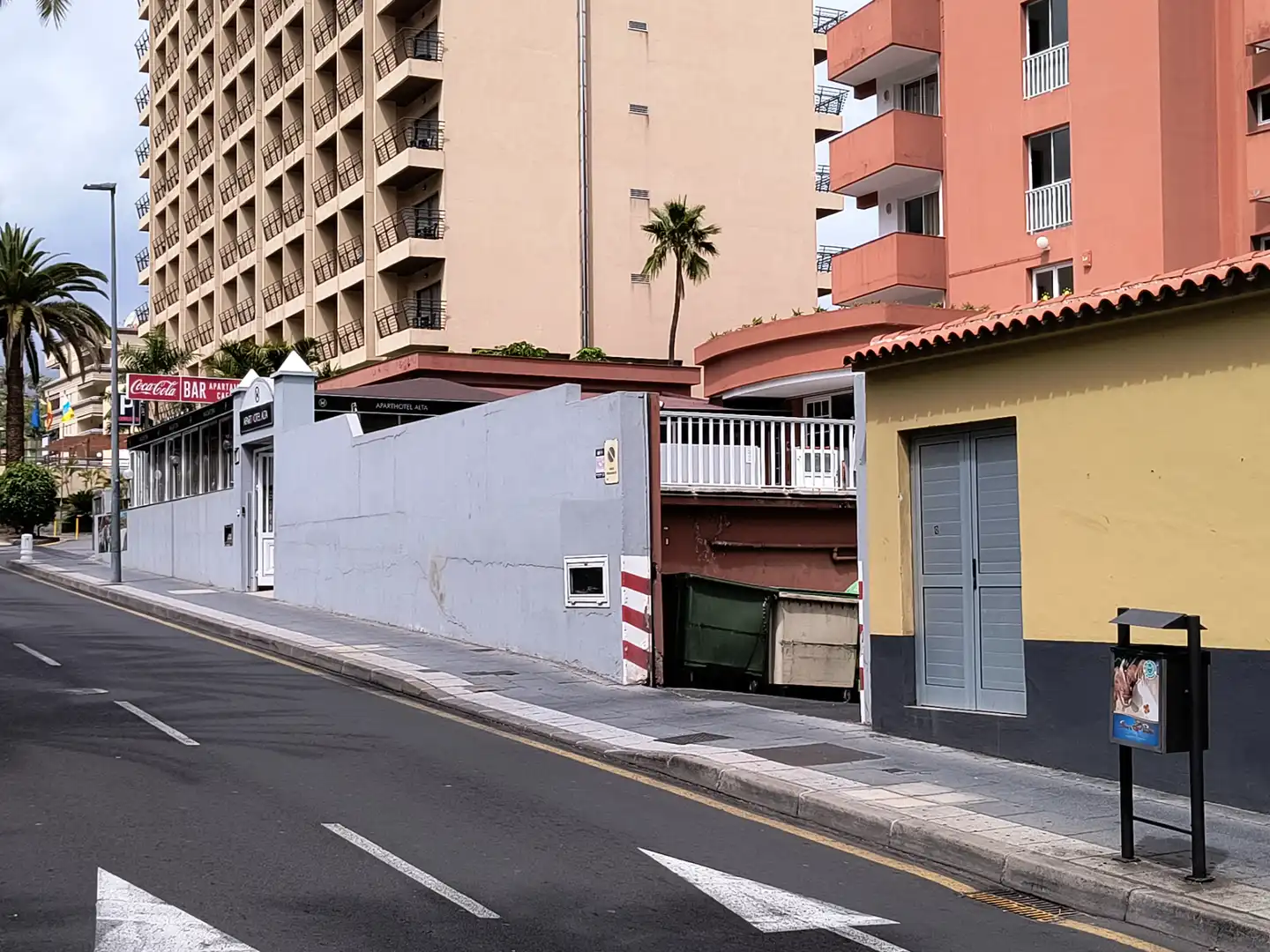 Außenansicht von Garage zum Verkauf in Puerto de la Cruz