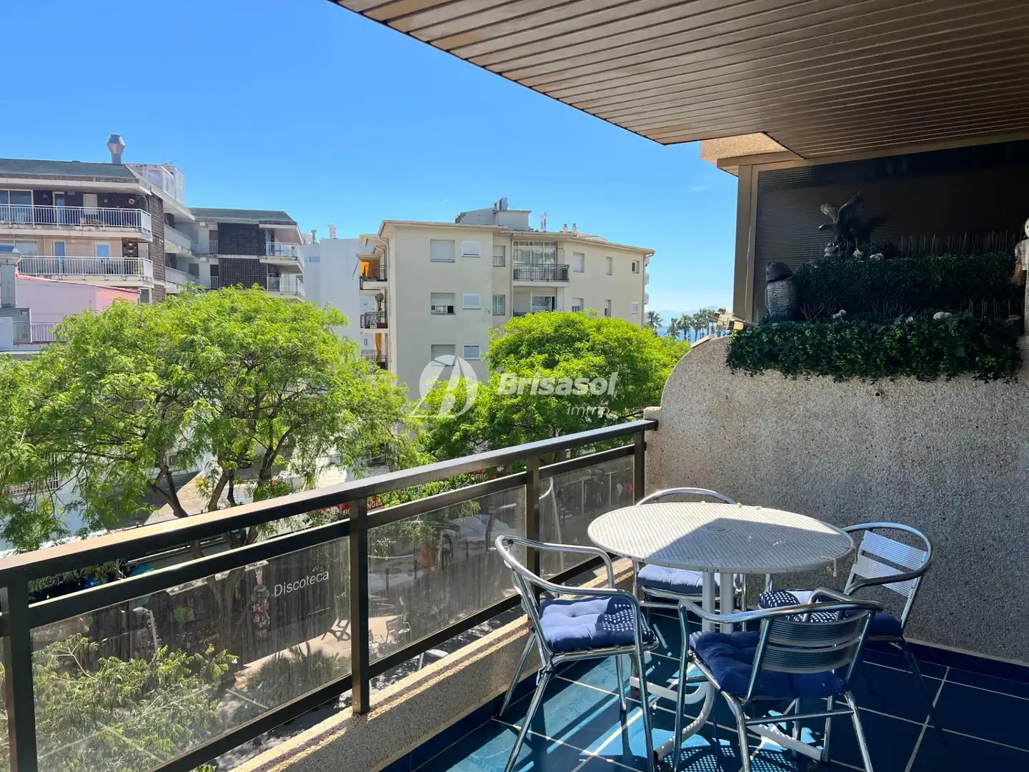 Exterior view of Flat for sale in Salou  with Air Conditioner, Terrace and Community pool