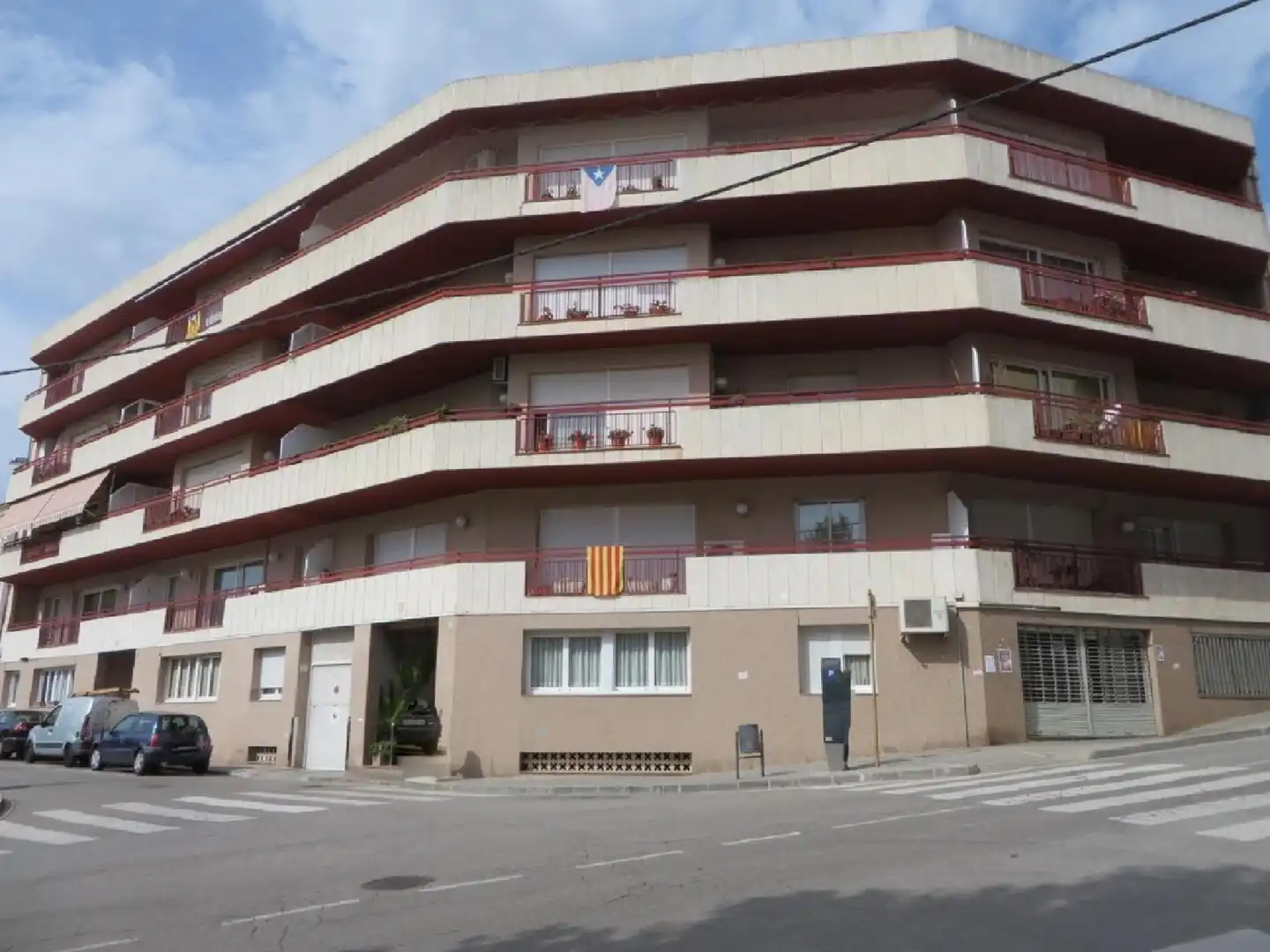 Vista exterior de Pis en venda en Castellbisbal