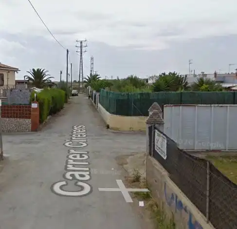Vista exterior de Pis en venda en Vilanova i la Geltrú