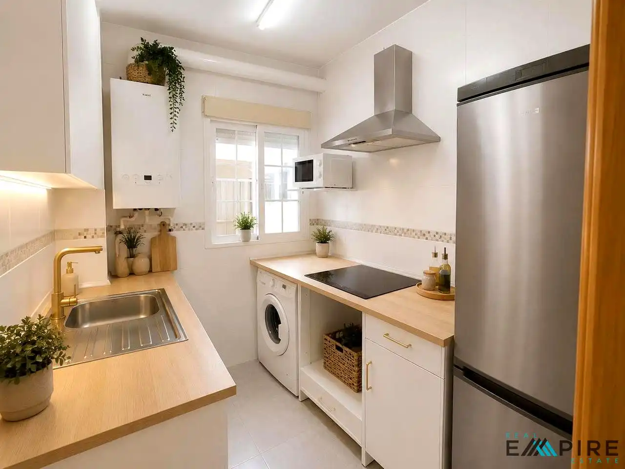 Cocina de Apartamento en venta en Getafe