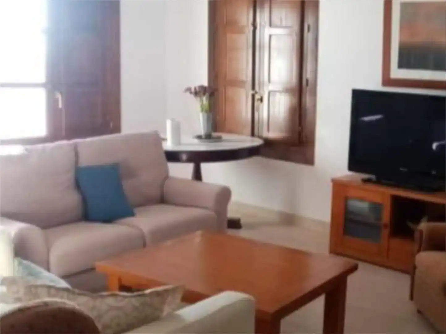 Wohnzimmer von Wohnung zur Miete in Taberno