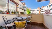 Terrace of Flat for sale in  Madrid Capital  with Terrace, Storage room and Swimming Pool