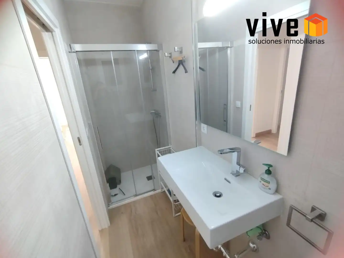 Baño de Piso de alquiler en Sevilla con Amueblado