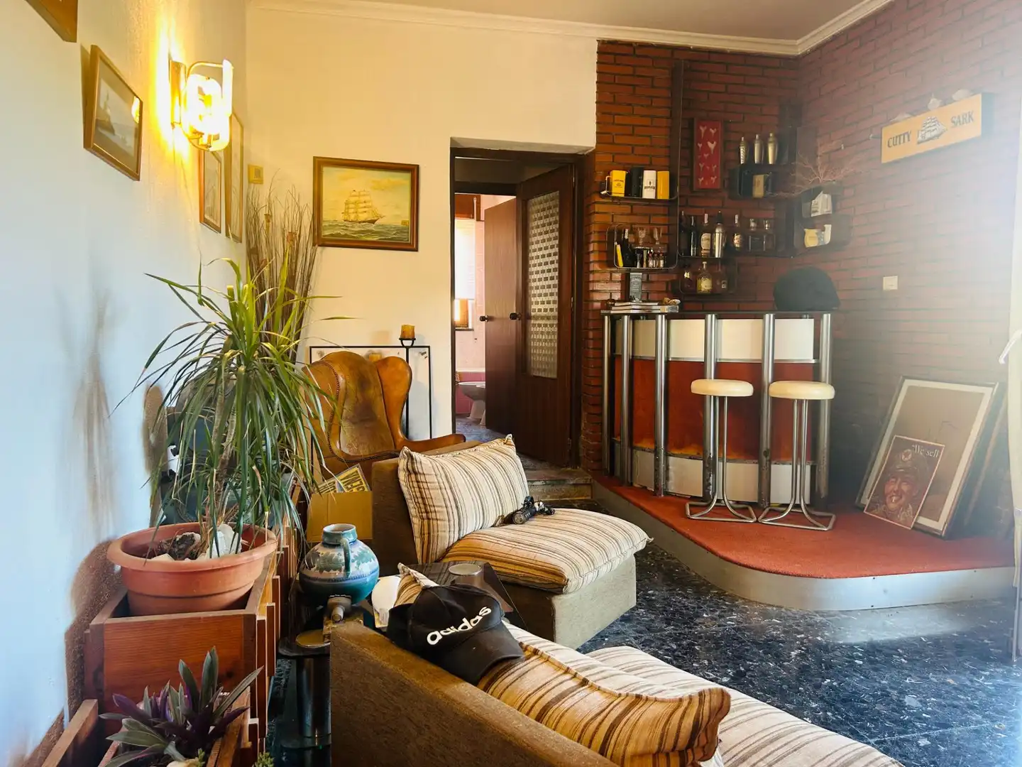 Sala de estar de Casa o chalet en venta en Cartagena con Aire acondicionado, Jardín privado y Terraza