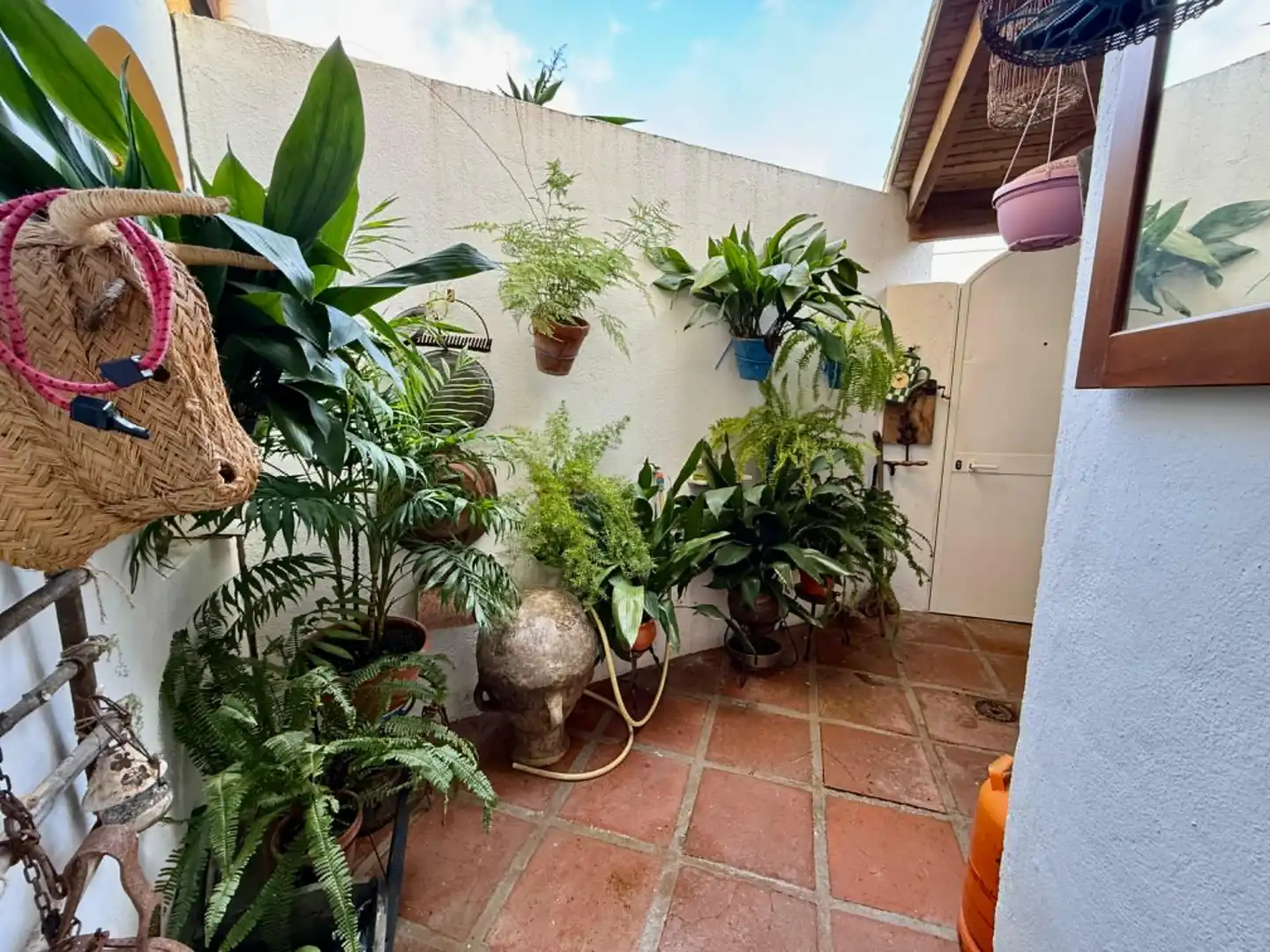 Terrace of Detached homes for sale in Marbella  with Terrace, Swimming Pool and Community pool