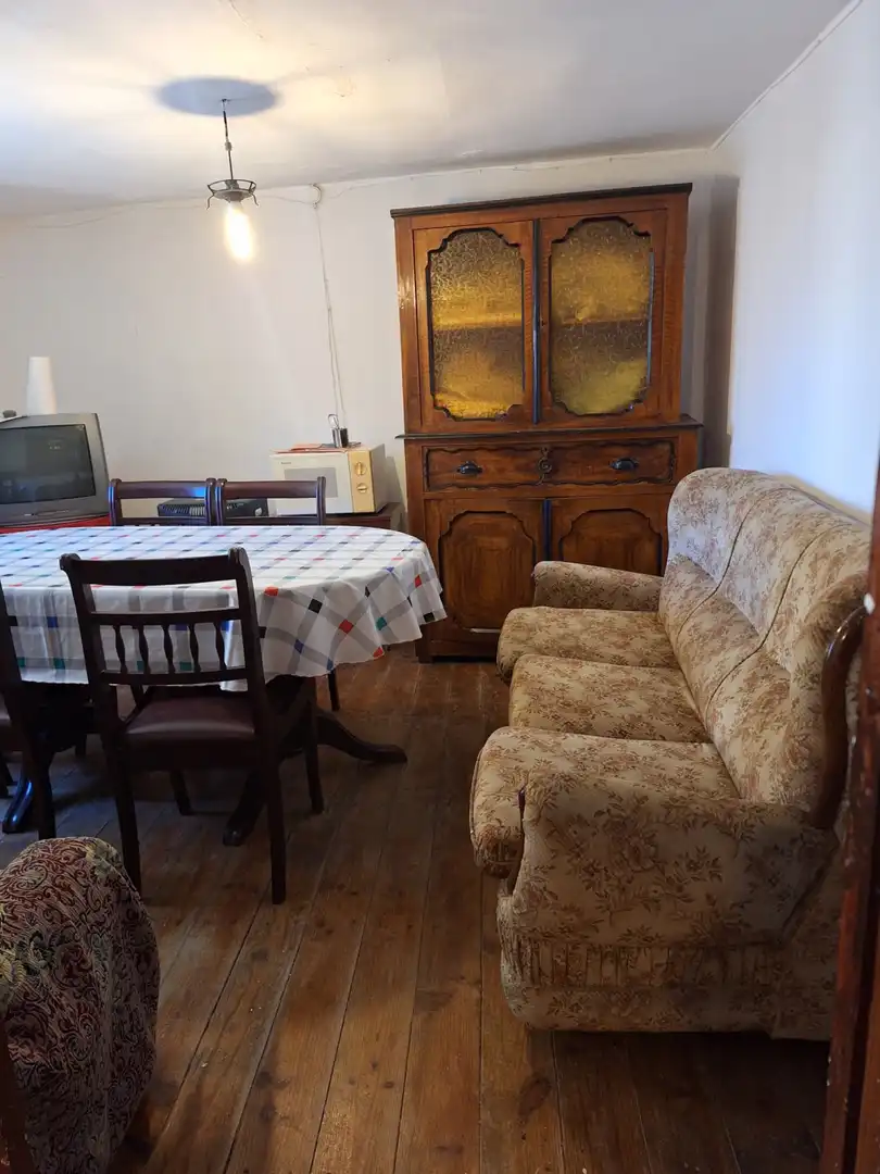 Menjador de Casa o xalet en venda en Pomar de Valdivia amb Traster i Moblat