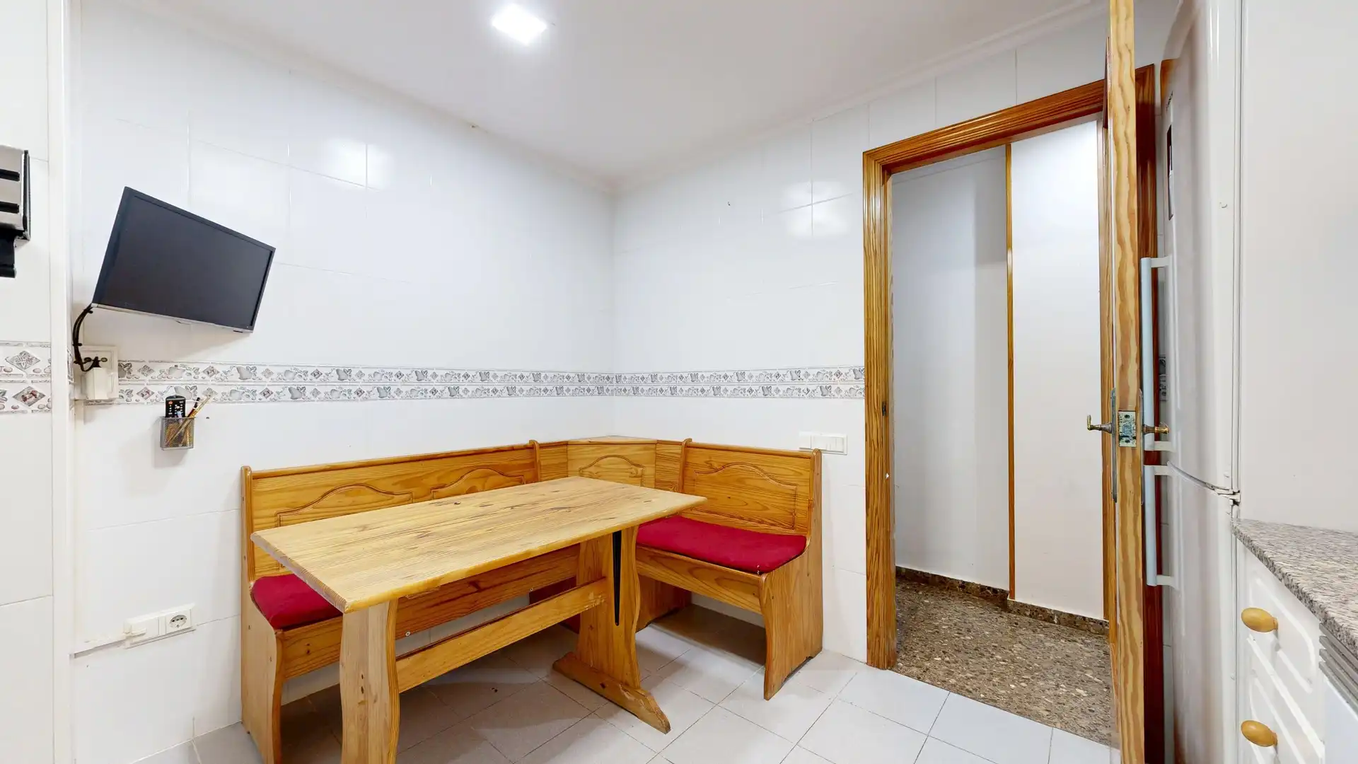 Kitchen of Flat for sale in Almussafes  with Terrace and Balcony