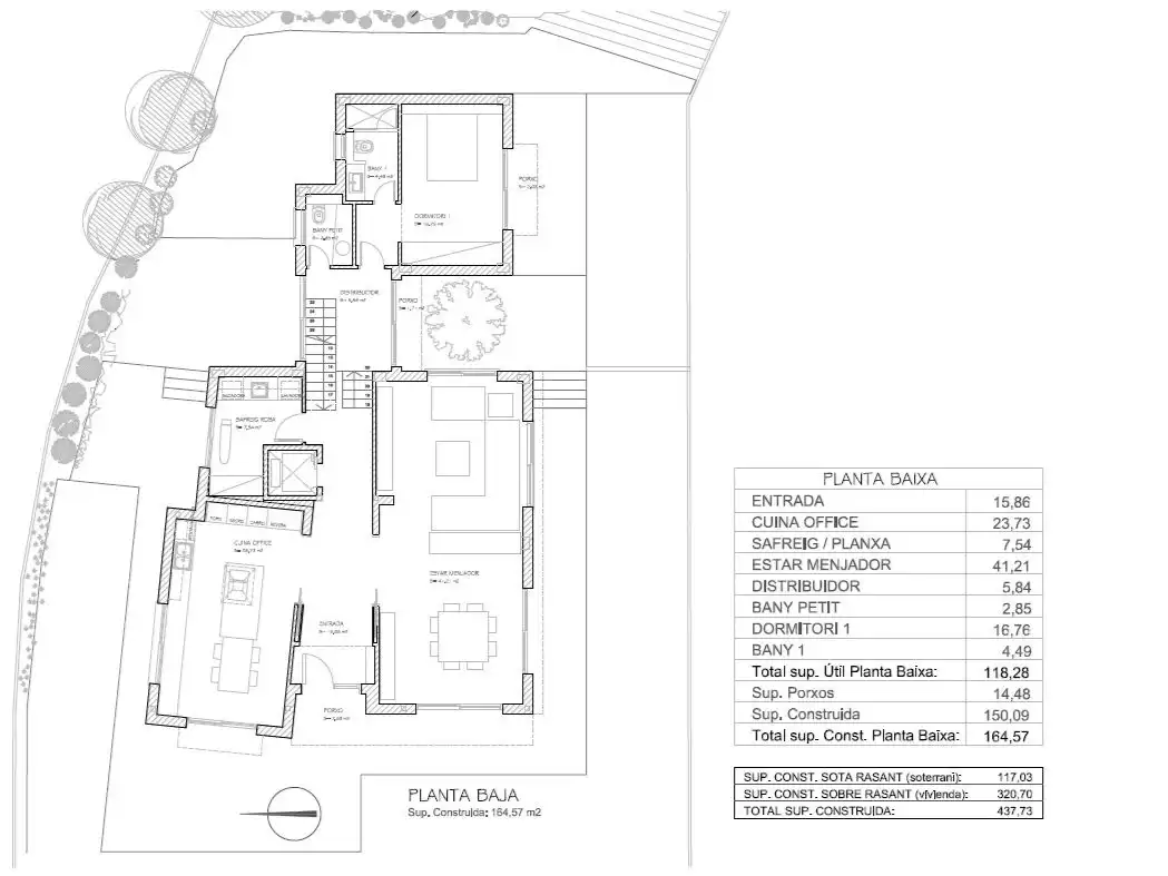 Haus mit Garten zum Verkauf in Carrer de Josep Pla 9, imagen 22