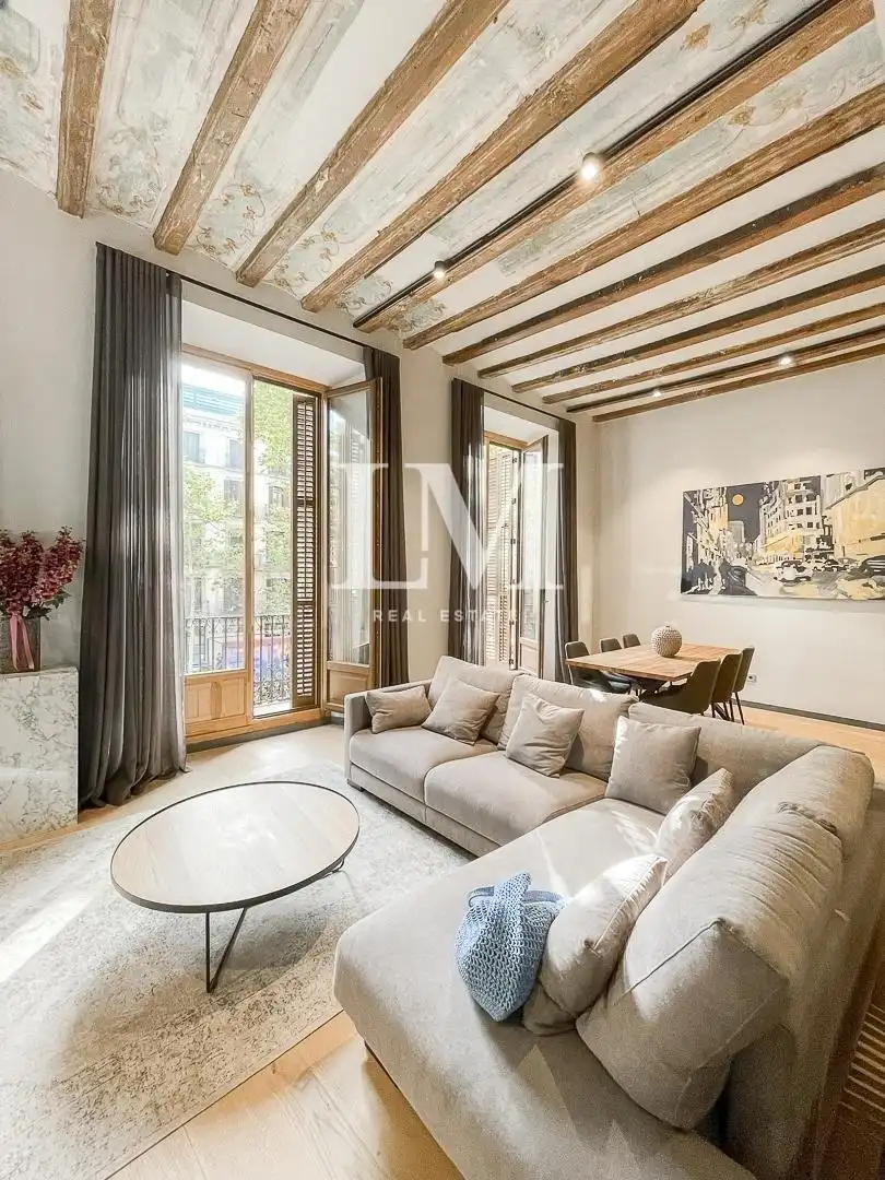 Vista exterior de Apartament de lloguer en Barcelona amb Aire condicionat, Calefacció i Moblat
