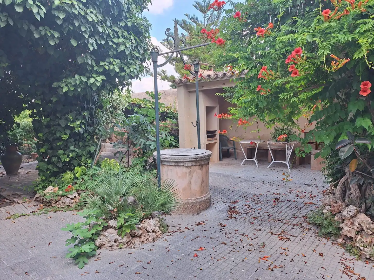 Terrassa de Casa adosada en venda en Algaida amb Jardí privat i Traster