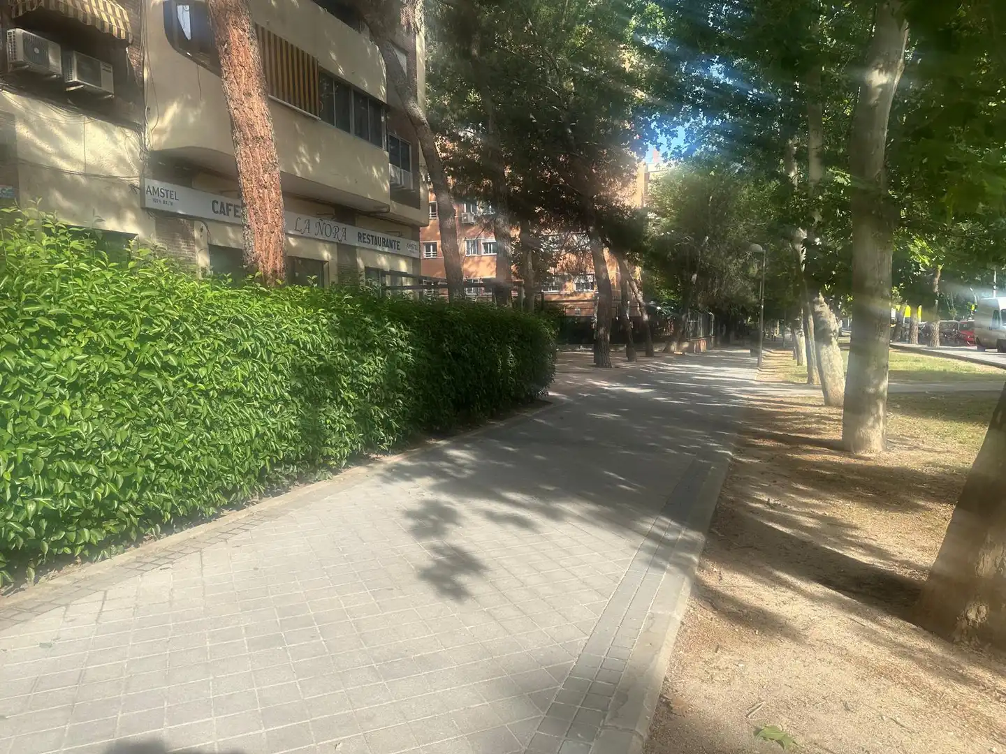 Exterior view of Flat for sale in Madrid  with Heating, Terrace and Furnished