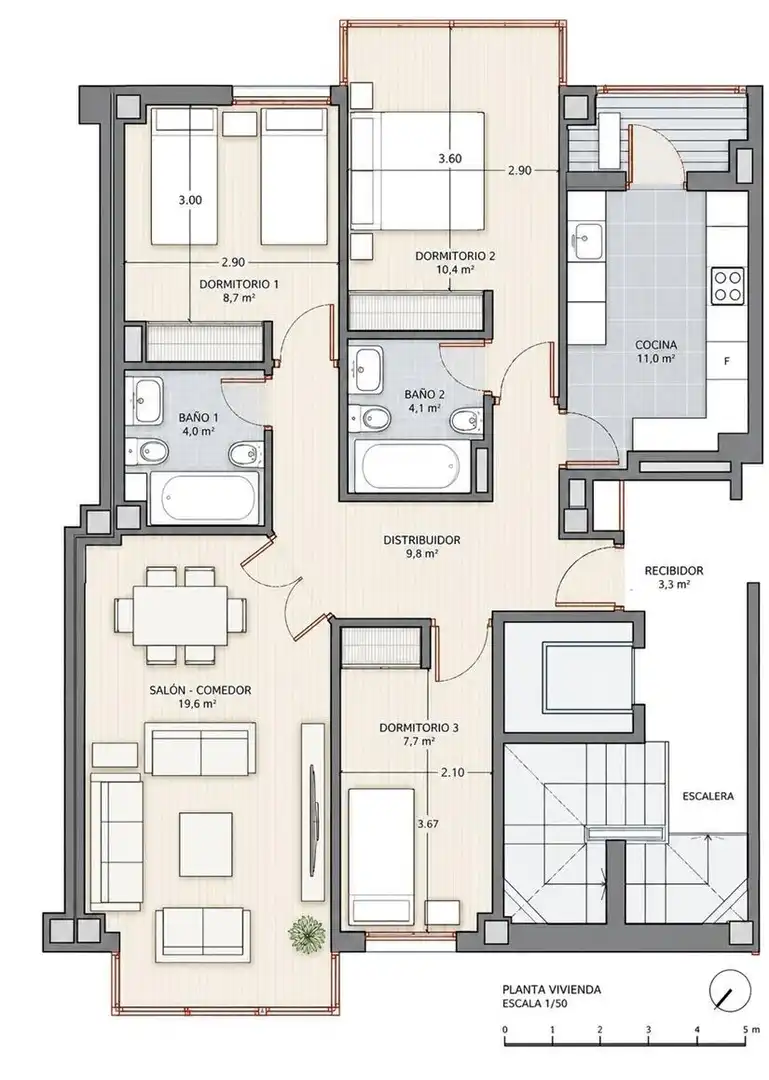Flat for sale in Moncada, Valencia