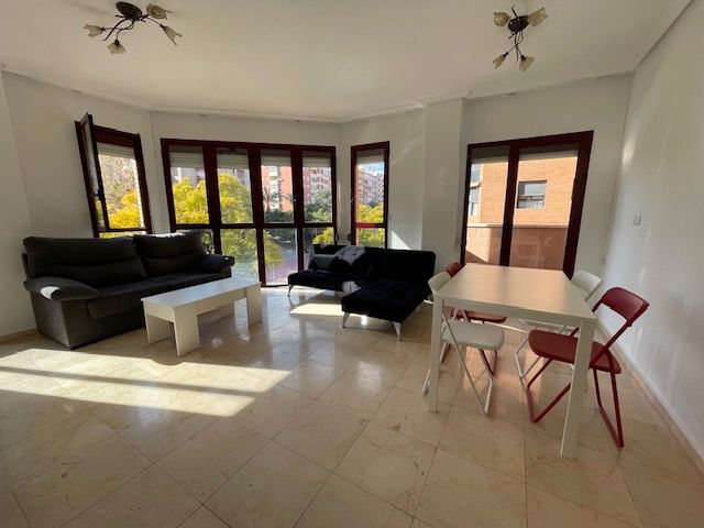 Living room of Flat to rent in Alicante / Alacant  with Air Conditioner, Heating and Terrace