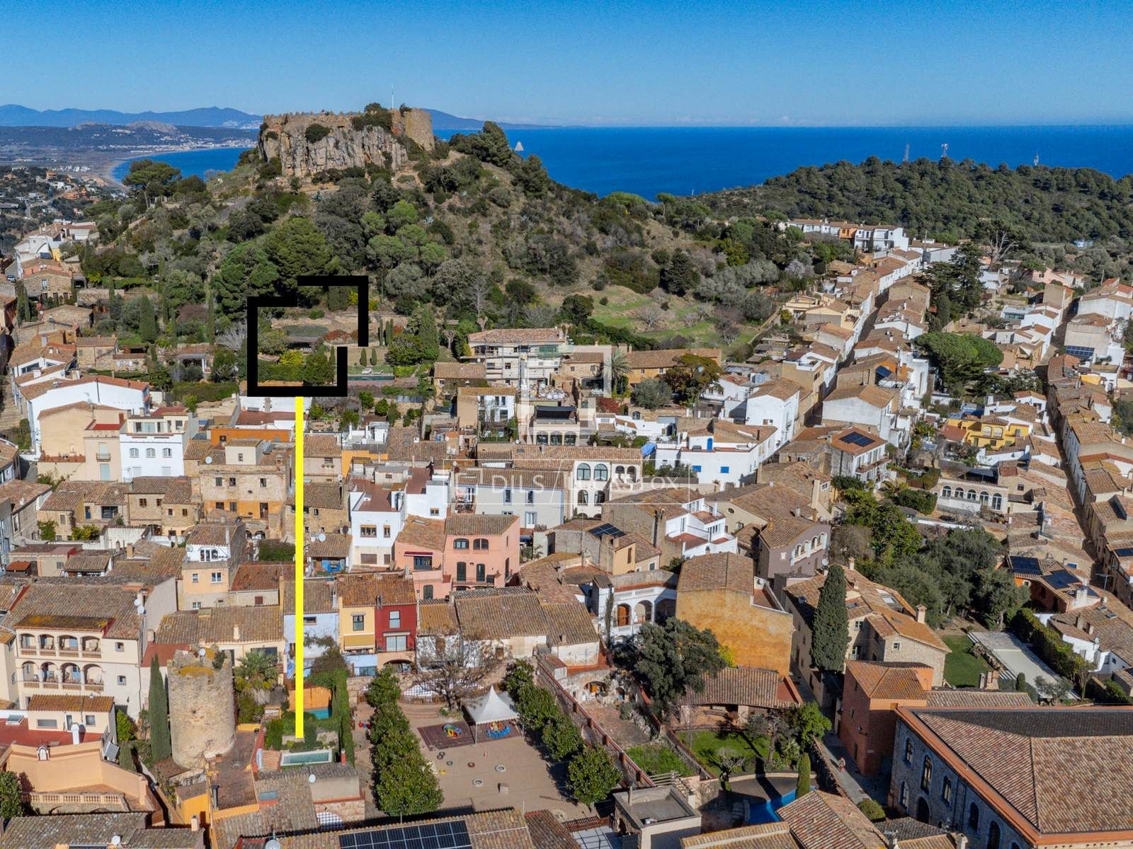 Exterior view of House or chalet for sale in Begur  with Air Conditioner, Heating and Private garden