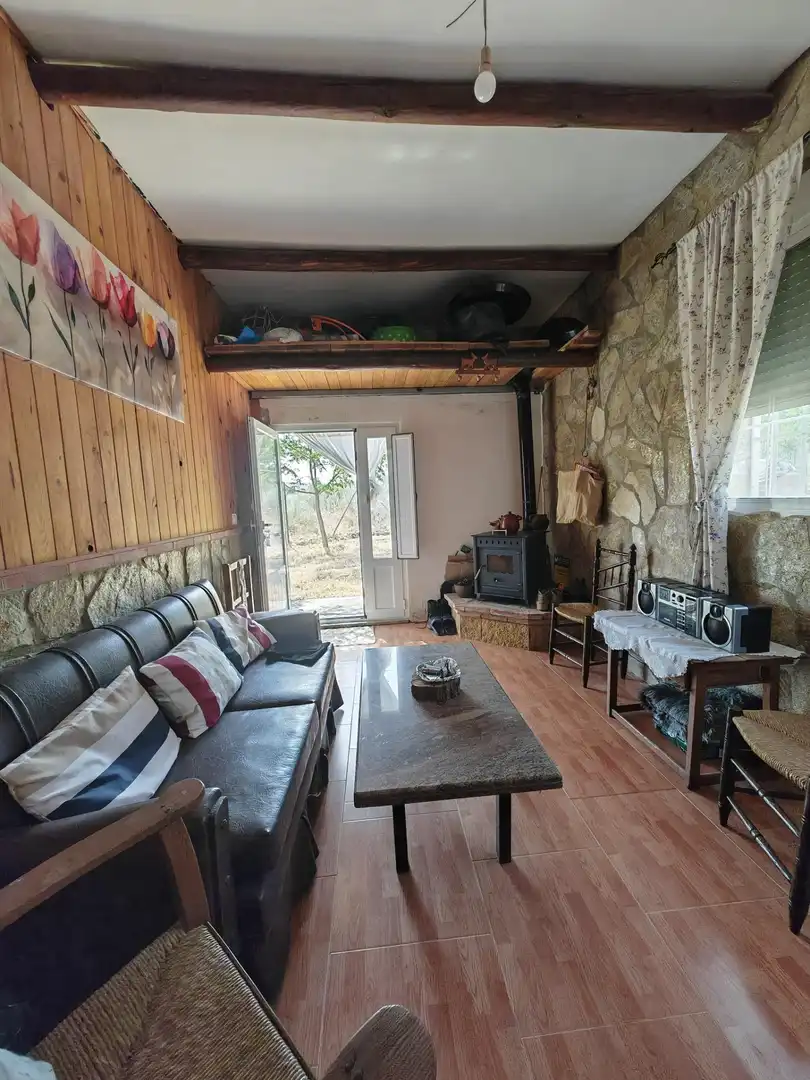 Sala de estar de Casa o chalet en venta en Guareña con Terraza y Piscina