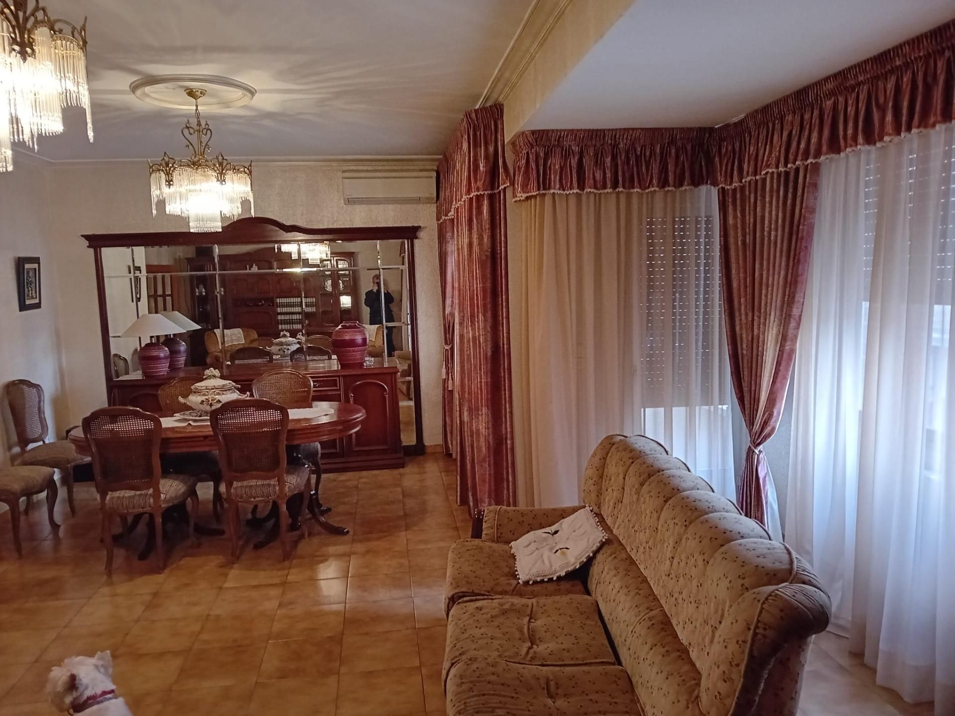 Wohnzimmer von Wohnung zum verkauf in Muro de Alcoy mit Klimaanlage, Terrasse und Abstellraum