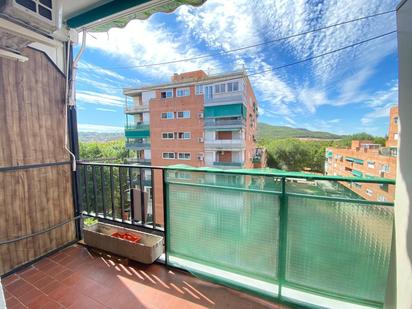 Exterior view of Flat for sale in Alcalá de Henares  with Air Conditioner, Terrace and Balcony