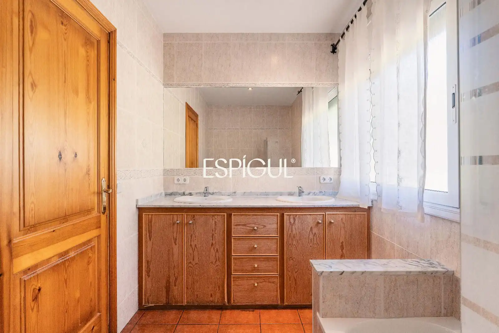 Bathroom of Houses for sale in Lloret de Mar  with Air Conditioner, Heating and Terrace