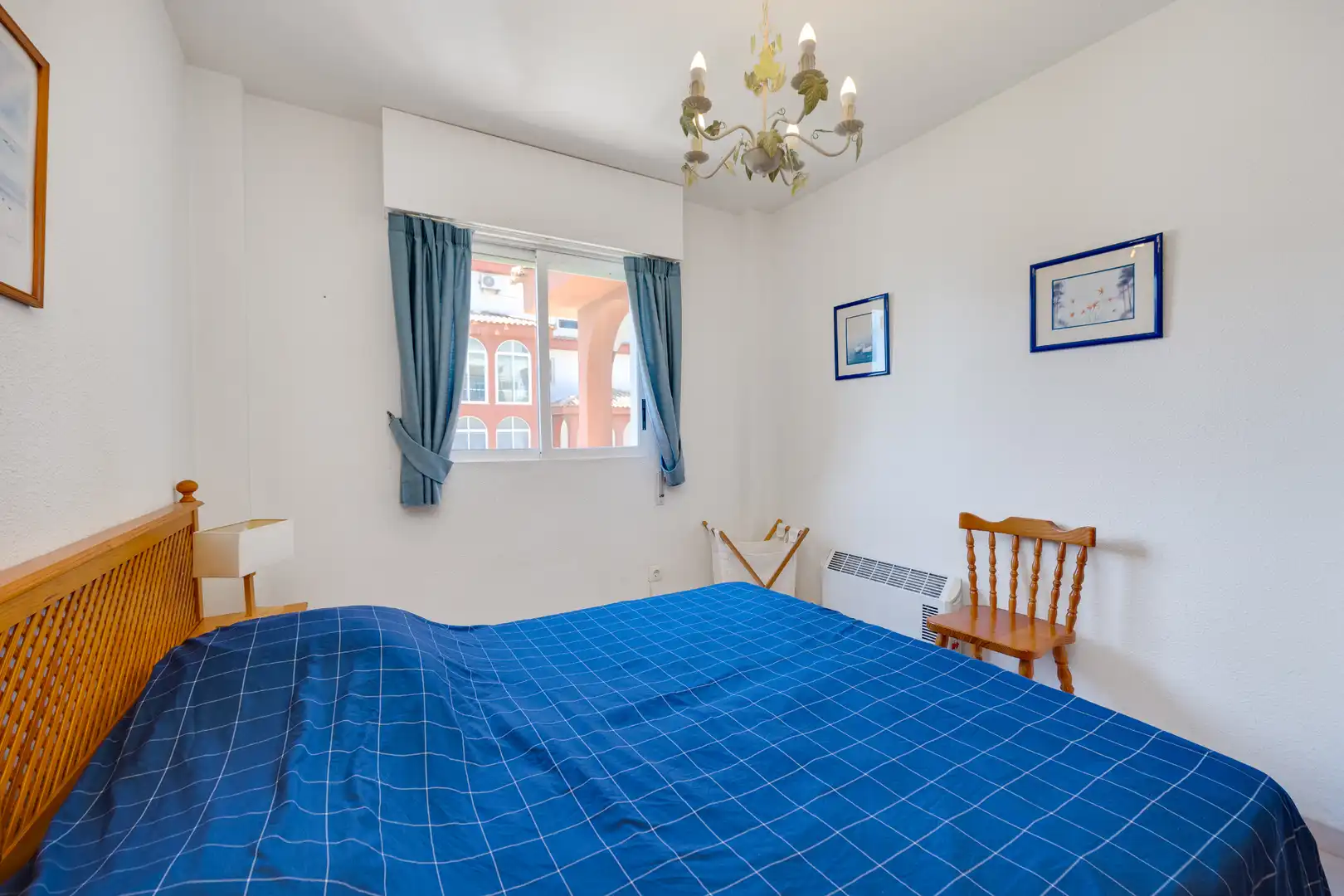 Bedroom of Flat for sale in Torrevieja  with Air Conditioner, Terrace and Balcony
