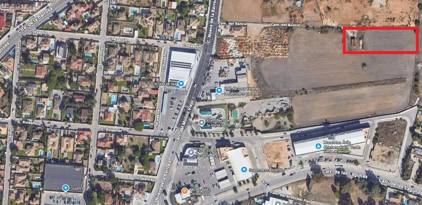 Residential land for sale in Las Lagunas - Campano, imagen 2