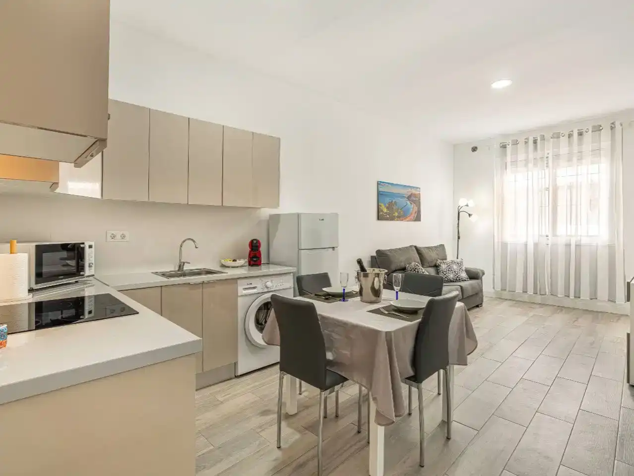 Kitchen of Flat for rent in Arico  with Storage room and Furnished