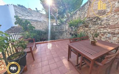 Terrace of House or chalet for sale in Sentmenat  with Air Conditioner and Terrace