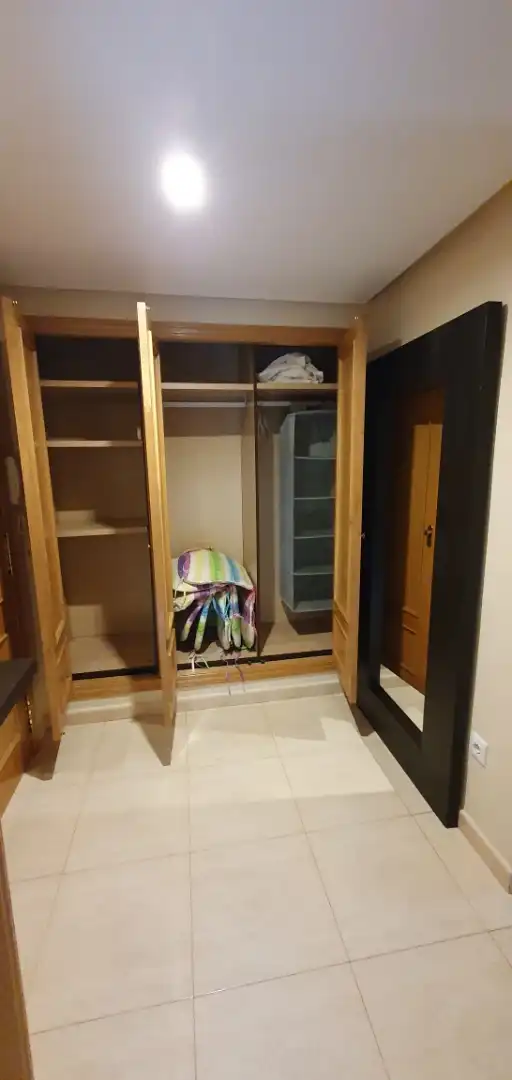 Schlafzimmer von Dachboden zur Miete in Sant Joan d'Alacant mit Terrasse, Abstellraum und Schwimmbad