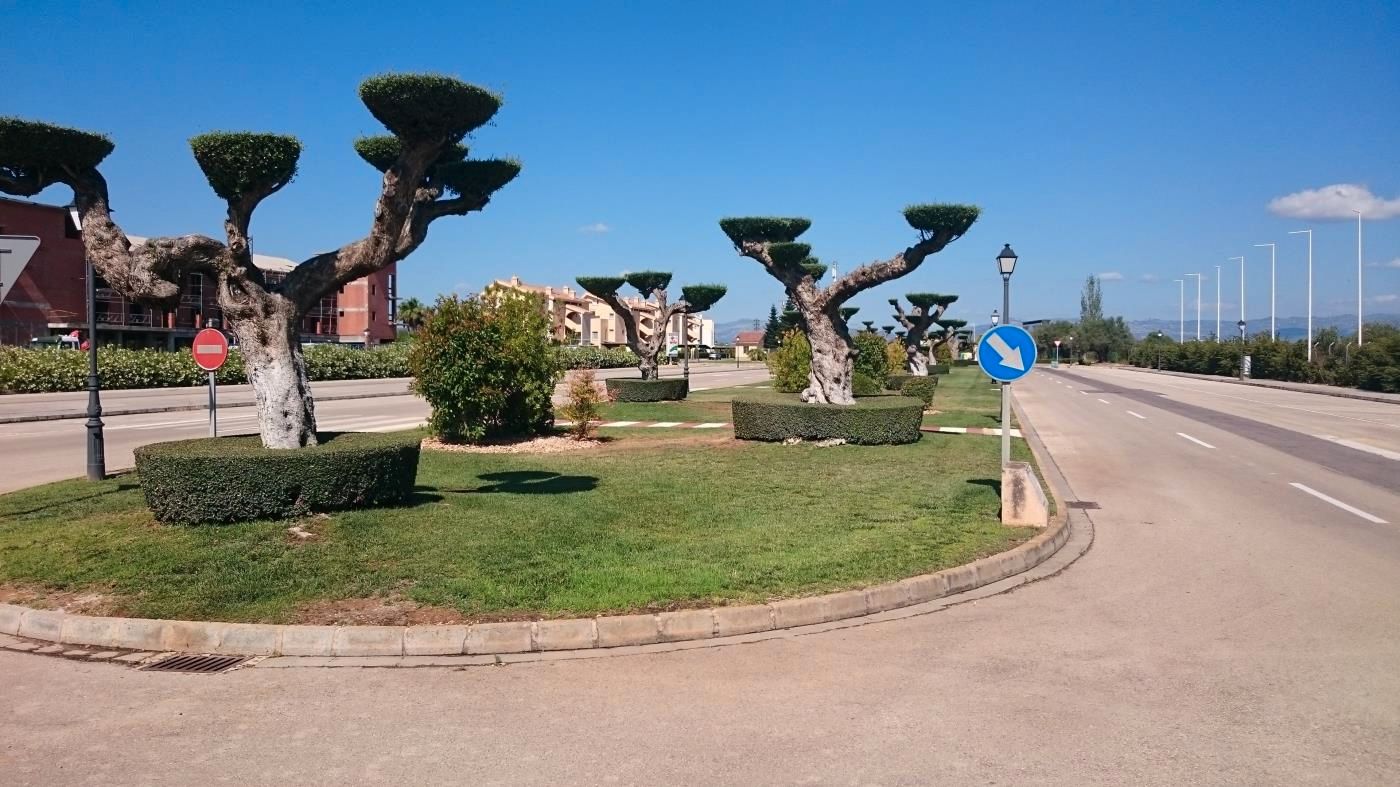 Exterior view of Residential for sale in San Jorge / Sant Jordi