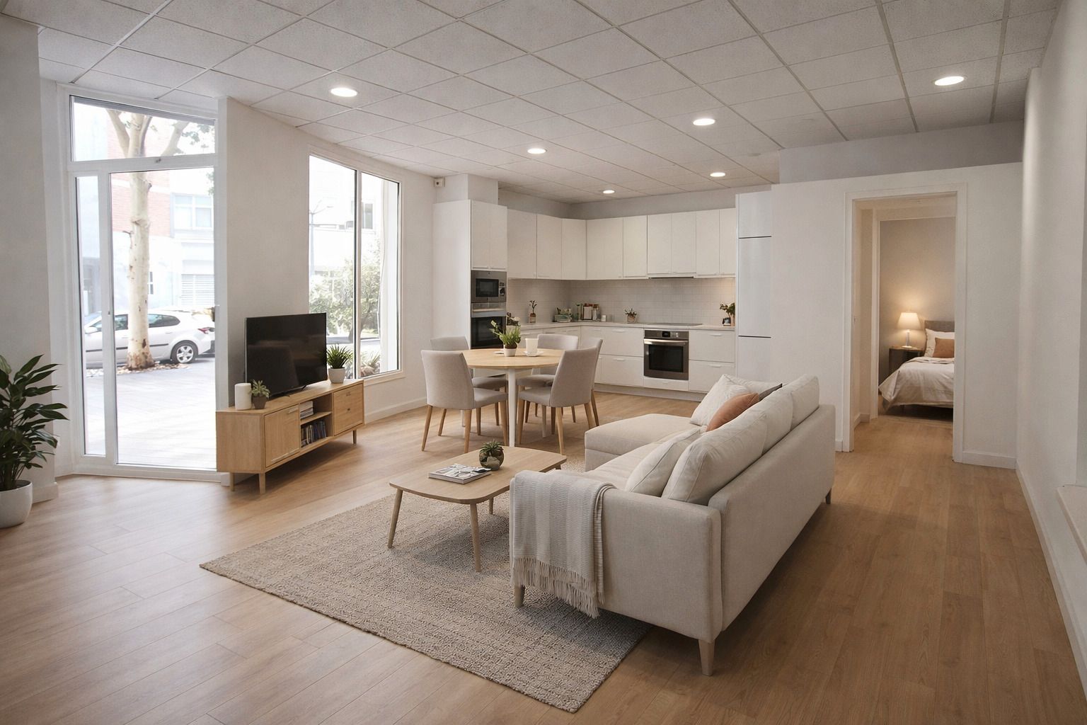 Living room of Premises for sale in Mollet del Vallès