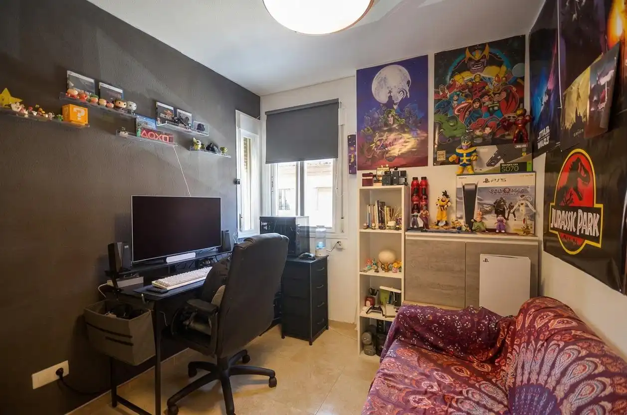 Bedroom of Flat for sale in Vícar  with Community pool