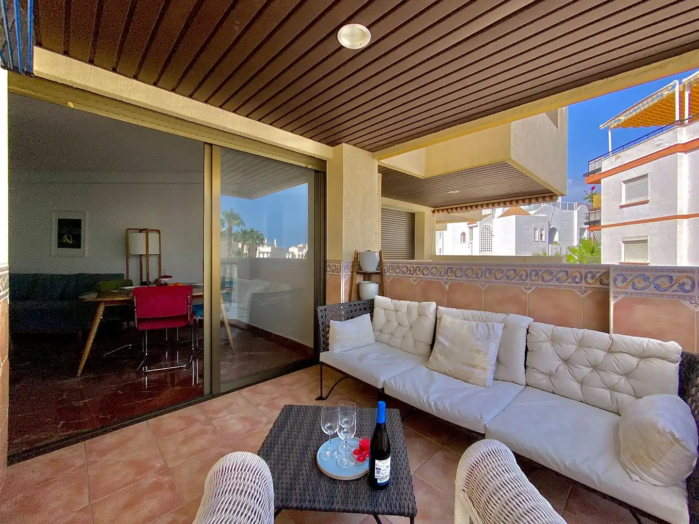 Terrace of Apartments for sale in Almuñécar  with Terrace, Furnished and Community pool