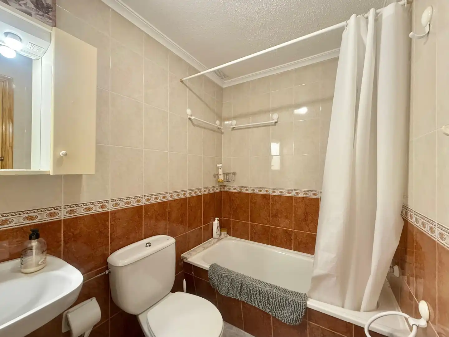 Bathroom of Flat for rent in Guardamar del Segura  with Terrace, Furnished and Oven